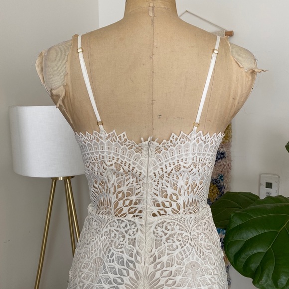 NWT! Marissa Webb Dillon Lace Dress - Picture 7 of 12